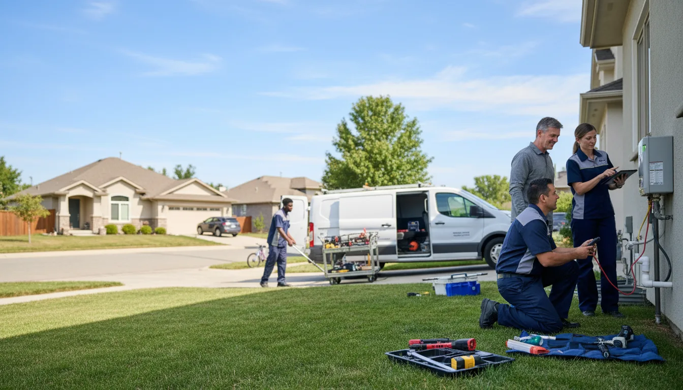 Professional Tankless Water Heater Installation in Worth, MO